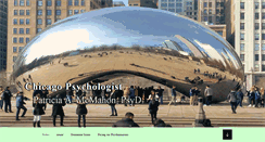 Desktop Screenshot of chicagopsychologist.com