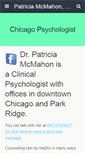 Mobile Screenshot of chicagopsychologist.com